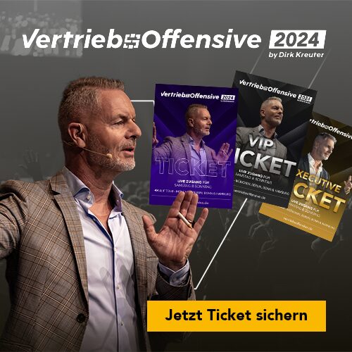 Vertriebsoffensive Banner